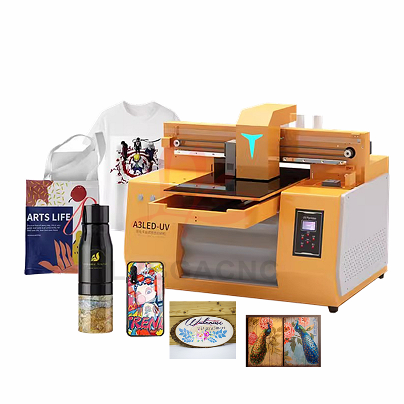 Stampante Inkjet UV DTG LYBGA  - Photo Printer recensione e prezzo