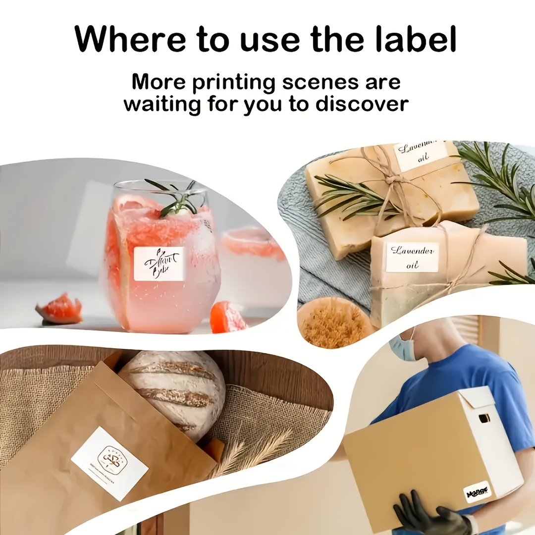 6 Rotoli di Etichette Termiche - Label Maker recensione e prezzo