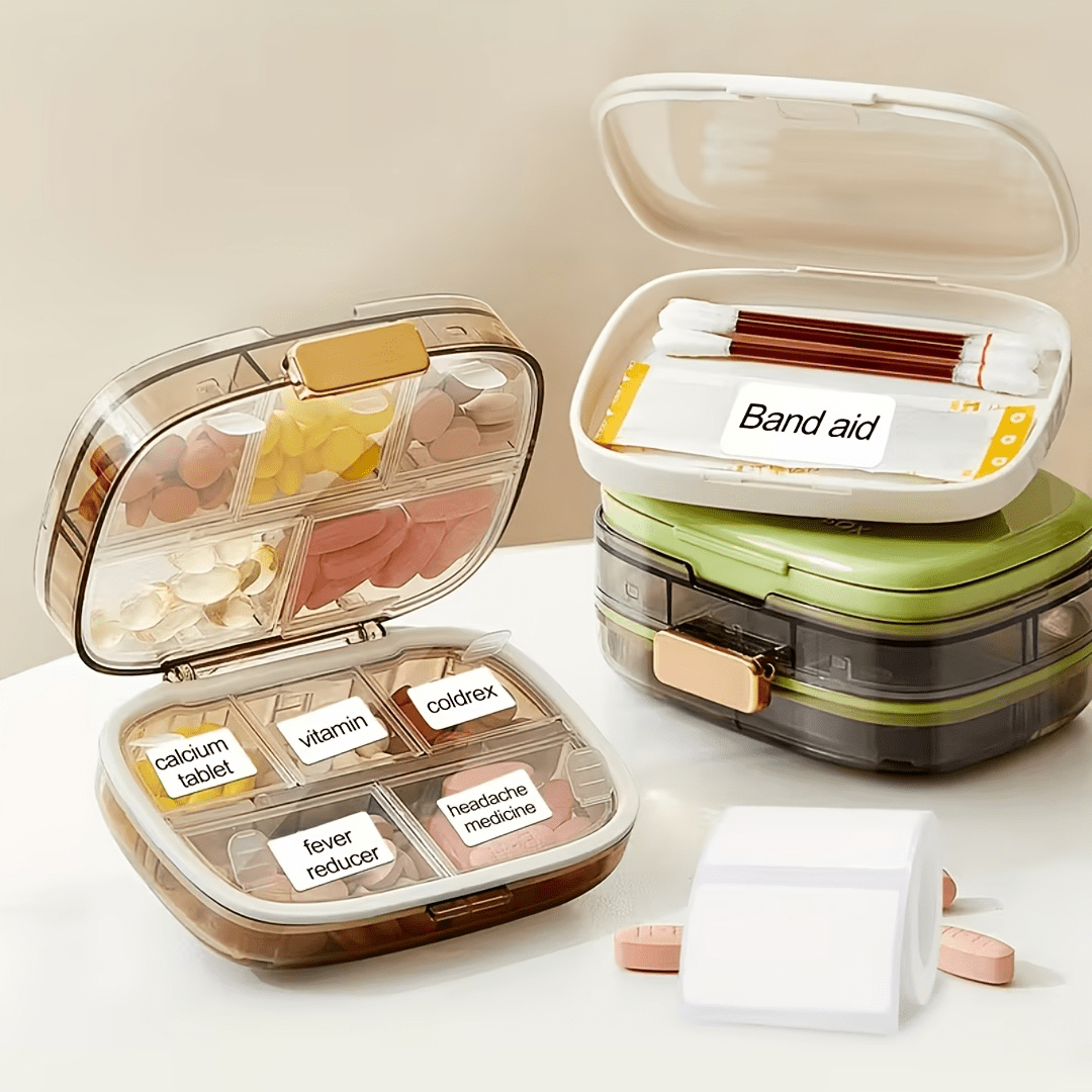6 Rotoli di Etichette Termiche - Label Maker recensione e prezzo