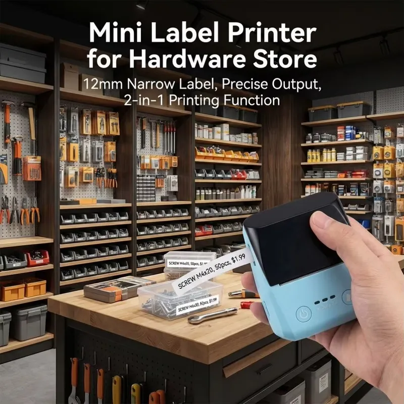 Mini stampante termica portati - Receipt Printer recensione e prezzo