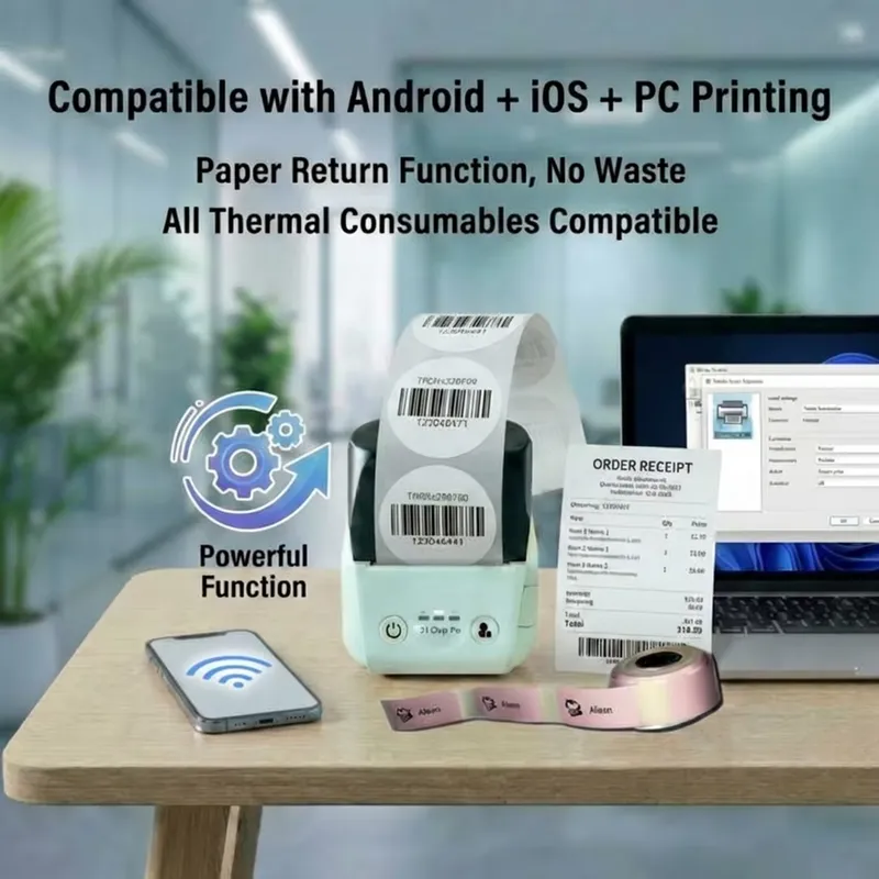 Mini stampante termica portati - Receipt Printer recensione e prezzo