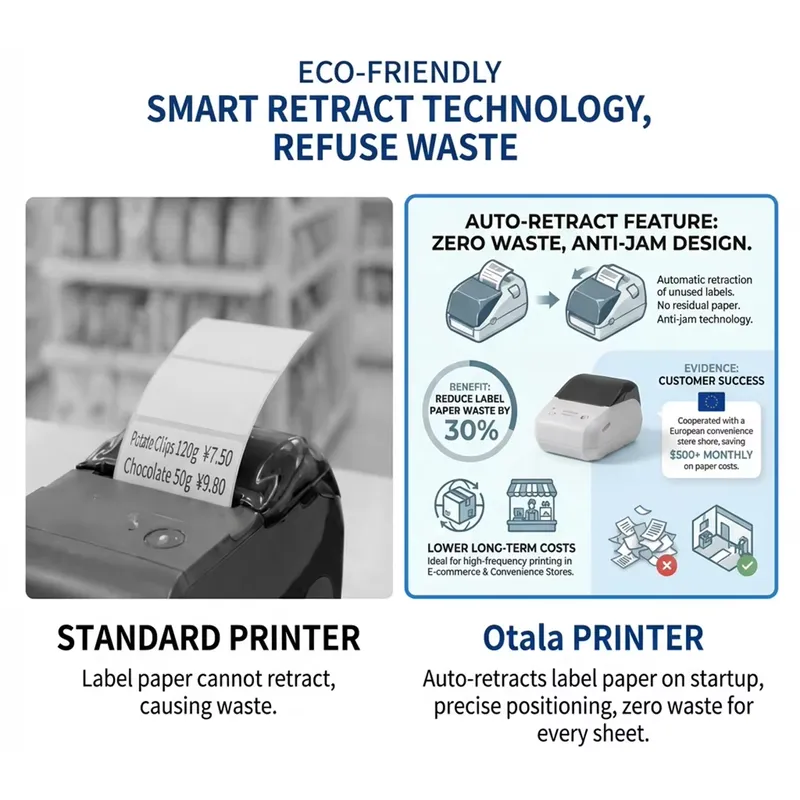 Mini stampante termica portati - Receipt Printer recensione e prezzo