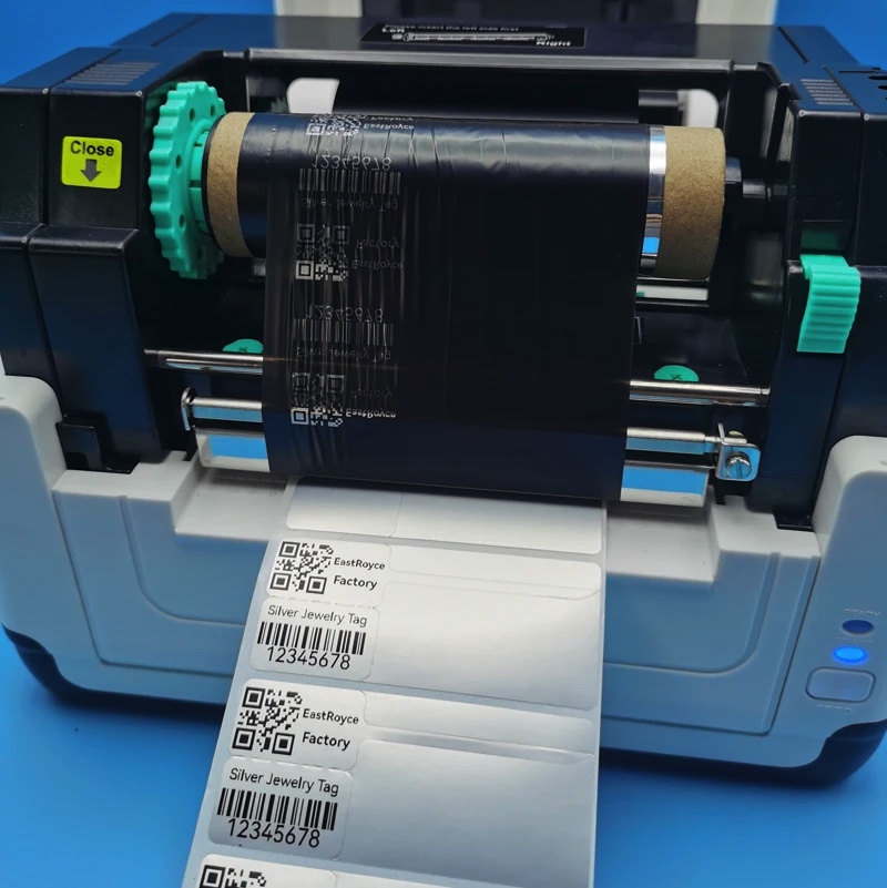 Nastro in Resina per Trasferim - Barcode Printer recensione e prezzo