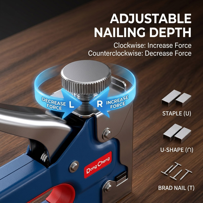 Pistola Sparachiodi 3-in-1 in  - Stapler Heavy Duty recensione e prezzo